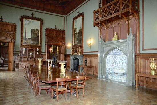 PALACE EARL VORONTSOV ALUPKA