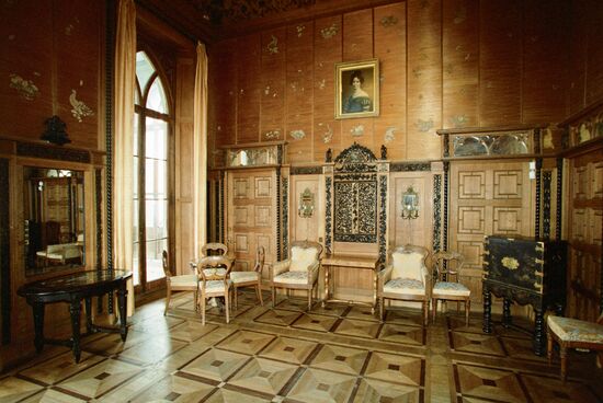 PALACE EARL VORONTSOV ALUPKA