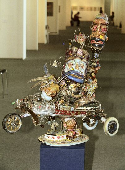 EXHIBITION SCULPTURE DAYS OF VILNIUS IN MOSCOW