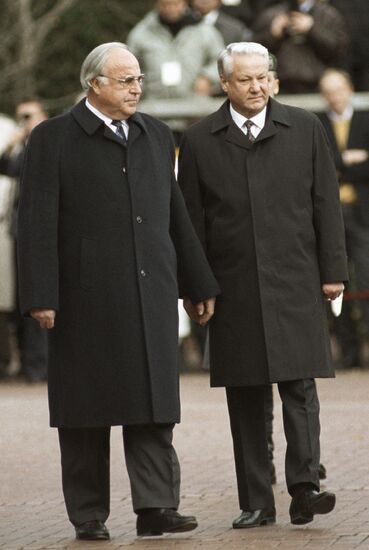 YELTSIN KOHL