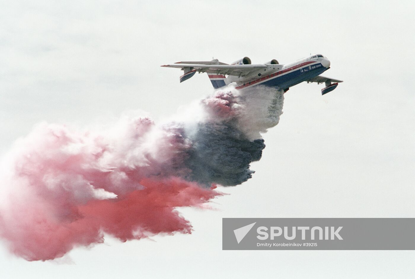 AMPHIBIOUS PLANE BE-200 MAKS-2001