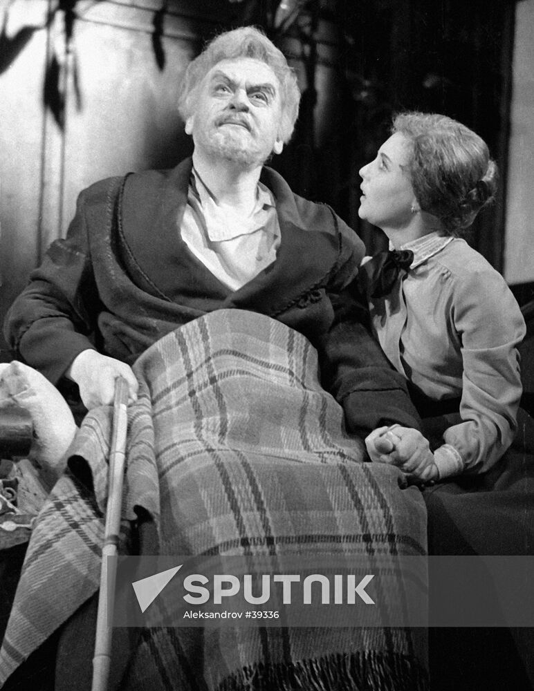 BORIS LIVANOV GULYAEVA ART THEATRE PLAY