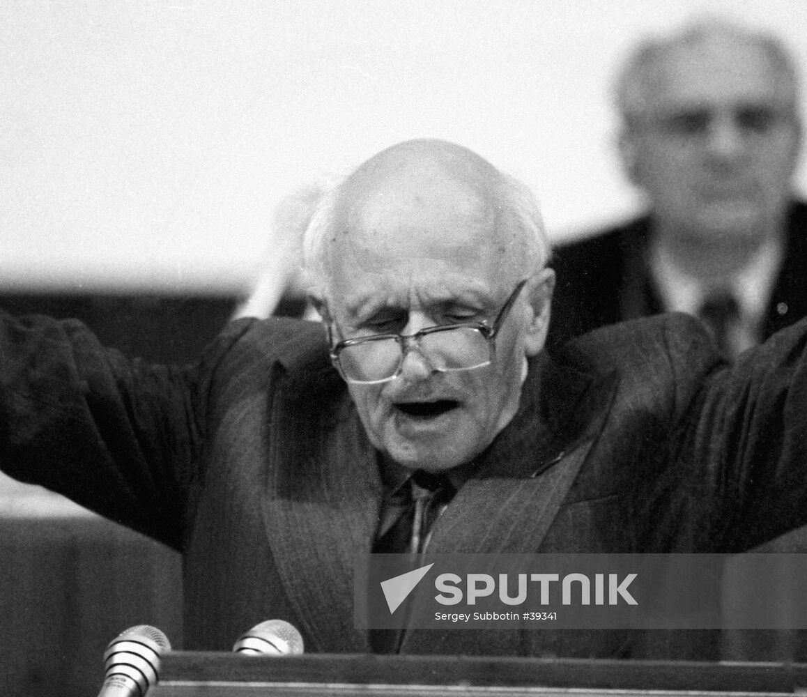 SAKHAROV CONGRESS STATEMENT