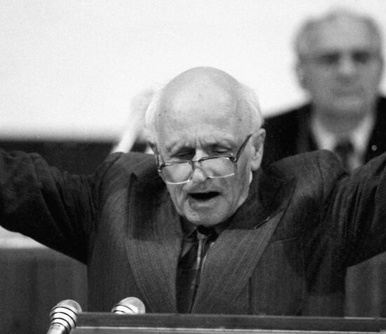 SAKHAROV CONGRESS STATEMENT