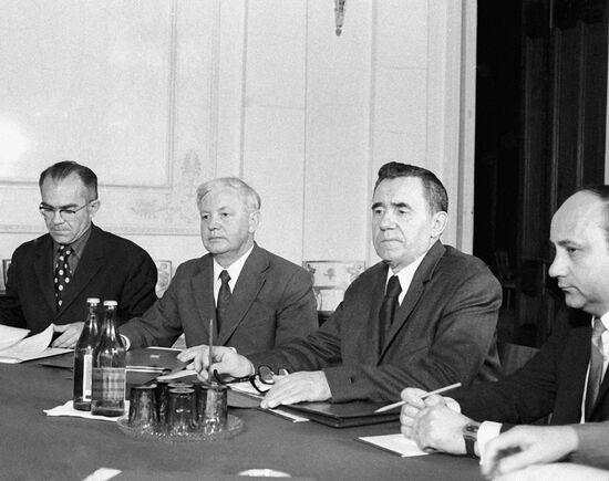 MINISTER GROMYKO
