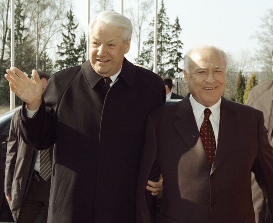 YELTSIN CHERNOMYRDIN