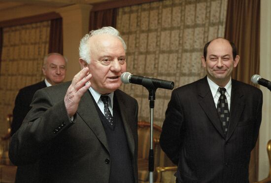 RUSHAILO SHEVARDNADZE 