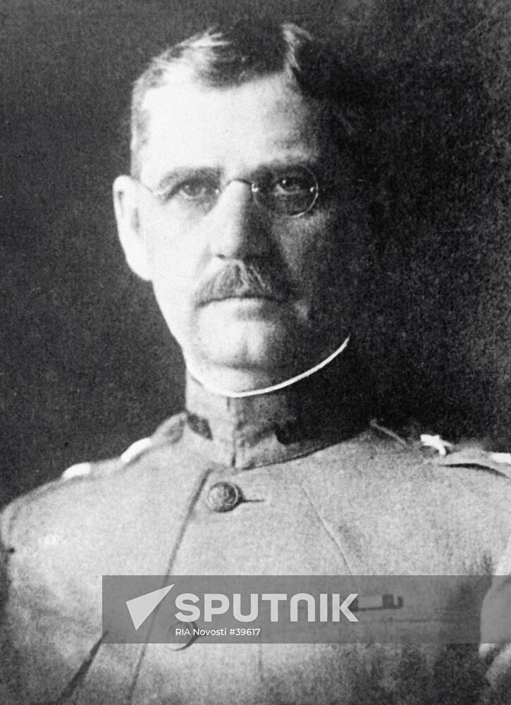 GENERAL GRAVES OCCUPYING TROOPS U.S. 