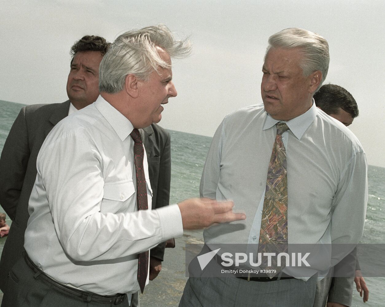 YELTSIN KRAVCHUK