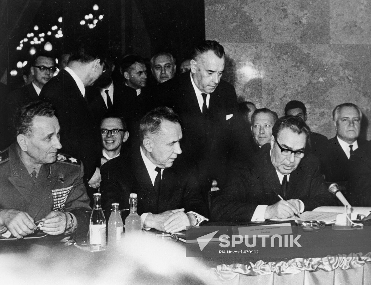 BREZHNEV APPEAL KOSYGIN GRECHKO