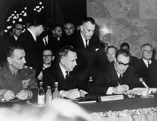 BREZHNEV APPEAL KOSYGIN GRECHKO