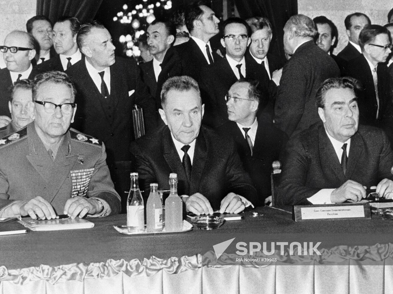 BREZHNEV KOSYGIN GRECHKO WARSAW PACT