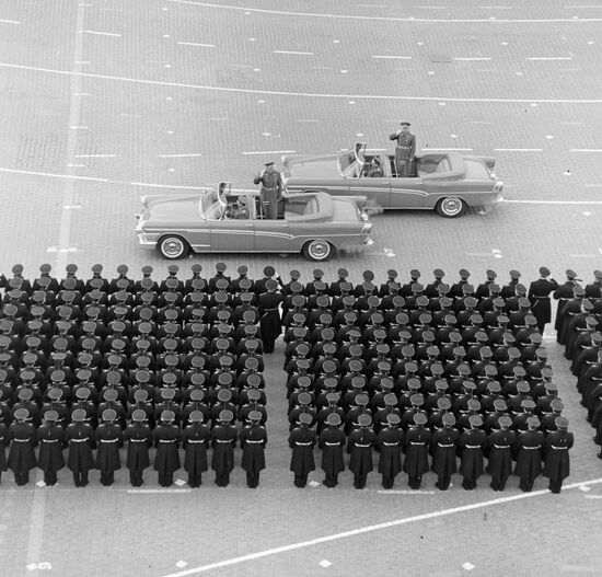 PARADE GRECHKO CONGRATULATIONS ORDER