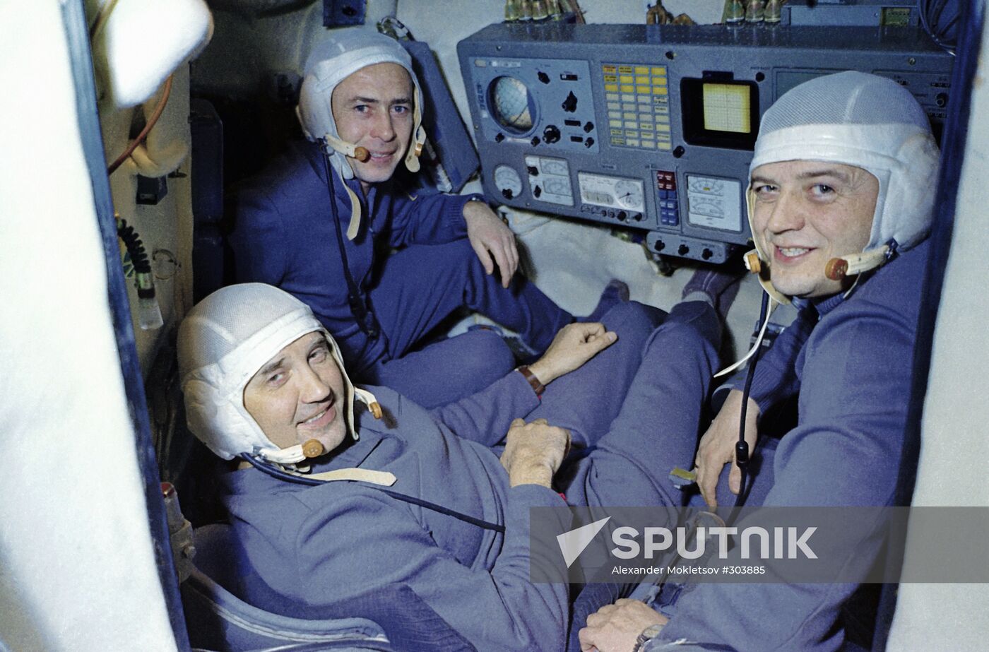 Soyuz-11 orbital crew