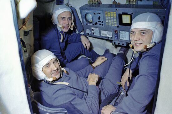 Soyuz-11 orbital crew
