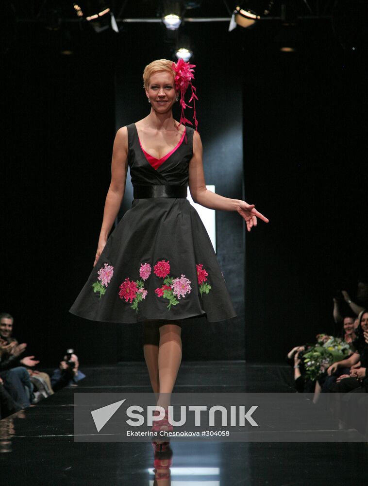 Russian Fashion Week in Moscow