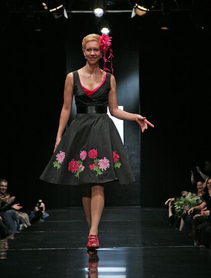 Russian Fashion Week in Moscow