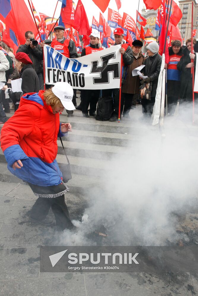 Rally in Kiev