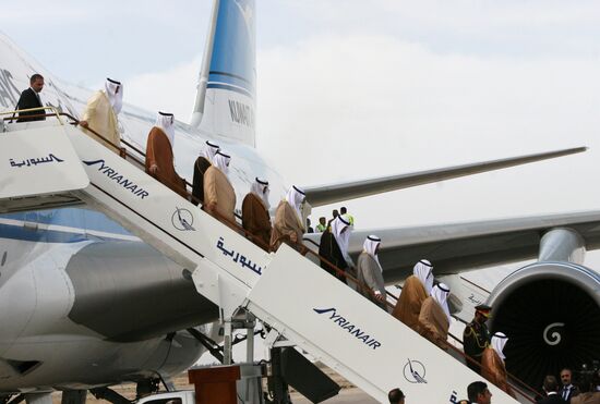 LAS summit in Damascus