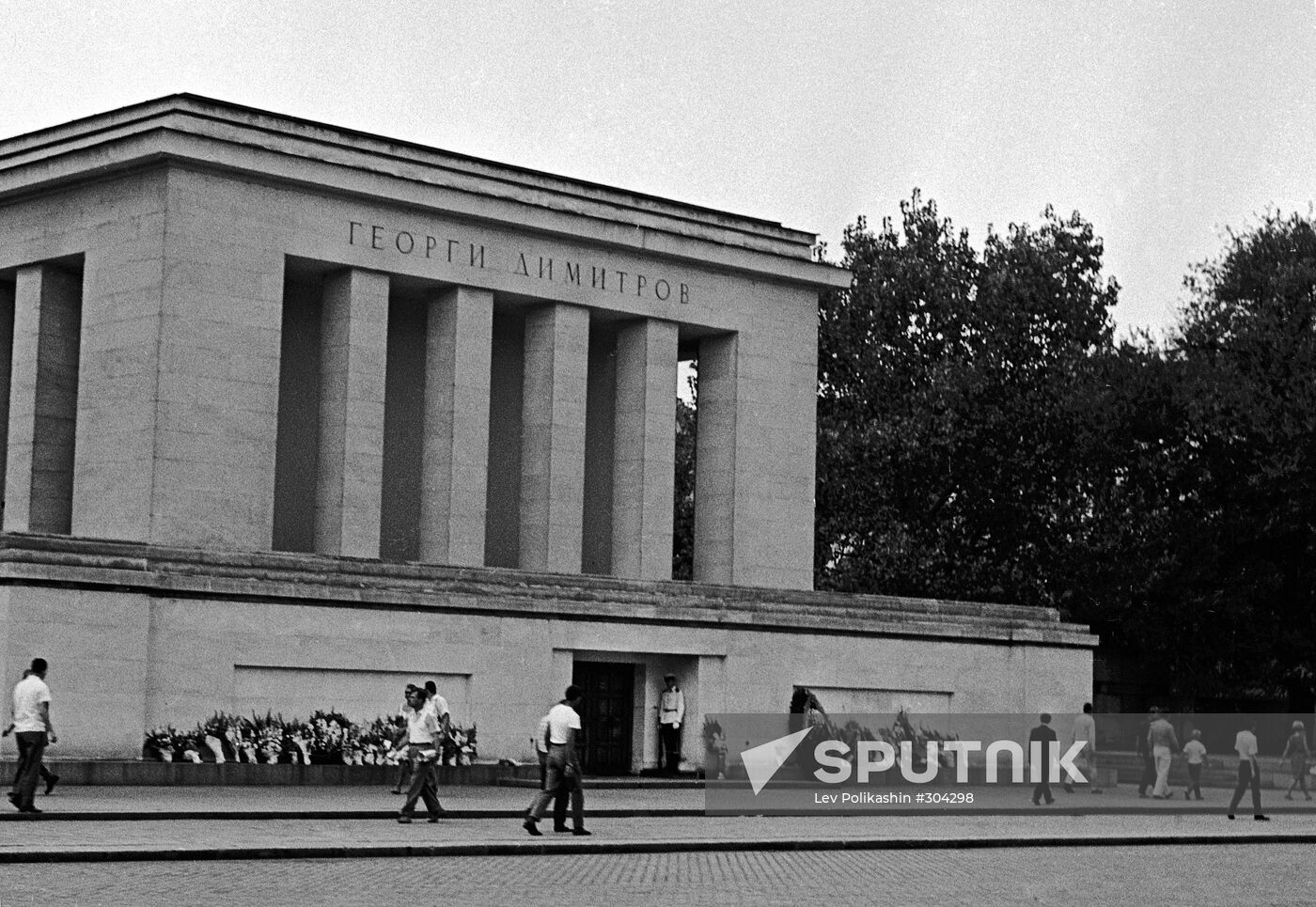 The Mausoleum of Georgi Dimitrov