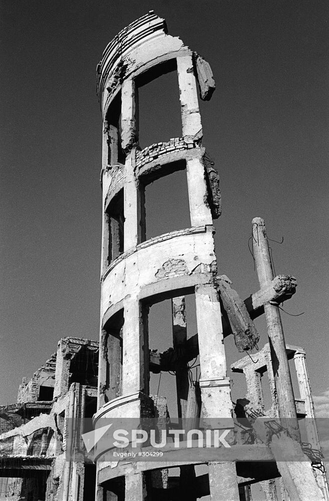 The Ruins of Stalingrad