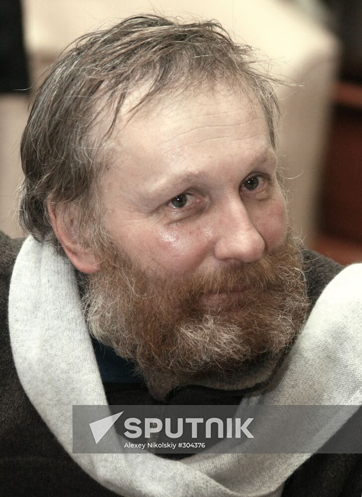 Russian Polar Explorer and Record-Holder Boris Smolin