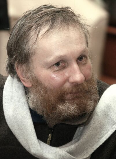 Russian Polar Explorer and Record-Holder Boris Smolin