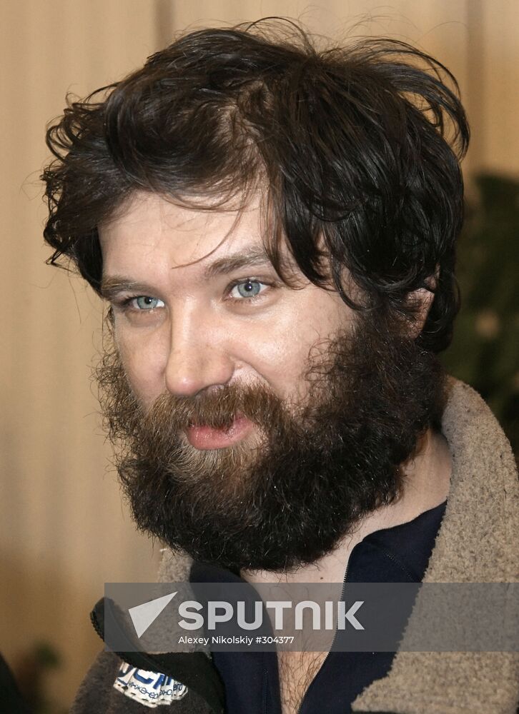 Russian Polar Explorer and Record-Holder Matvei Shparo