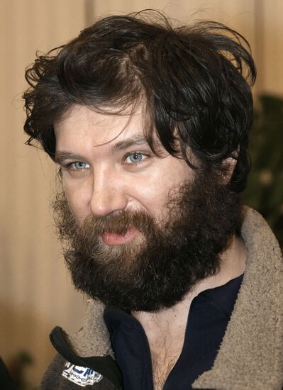 Russian Polar Explorer and Record-Holder Matvei Shparo