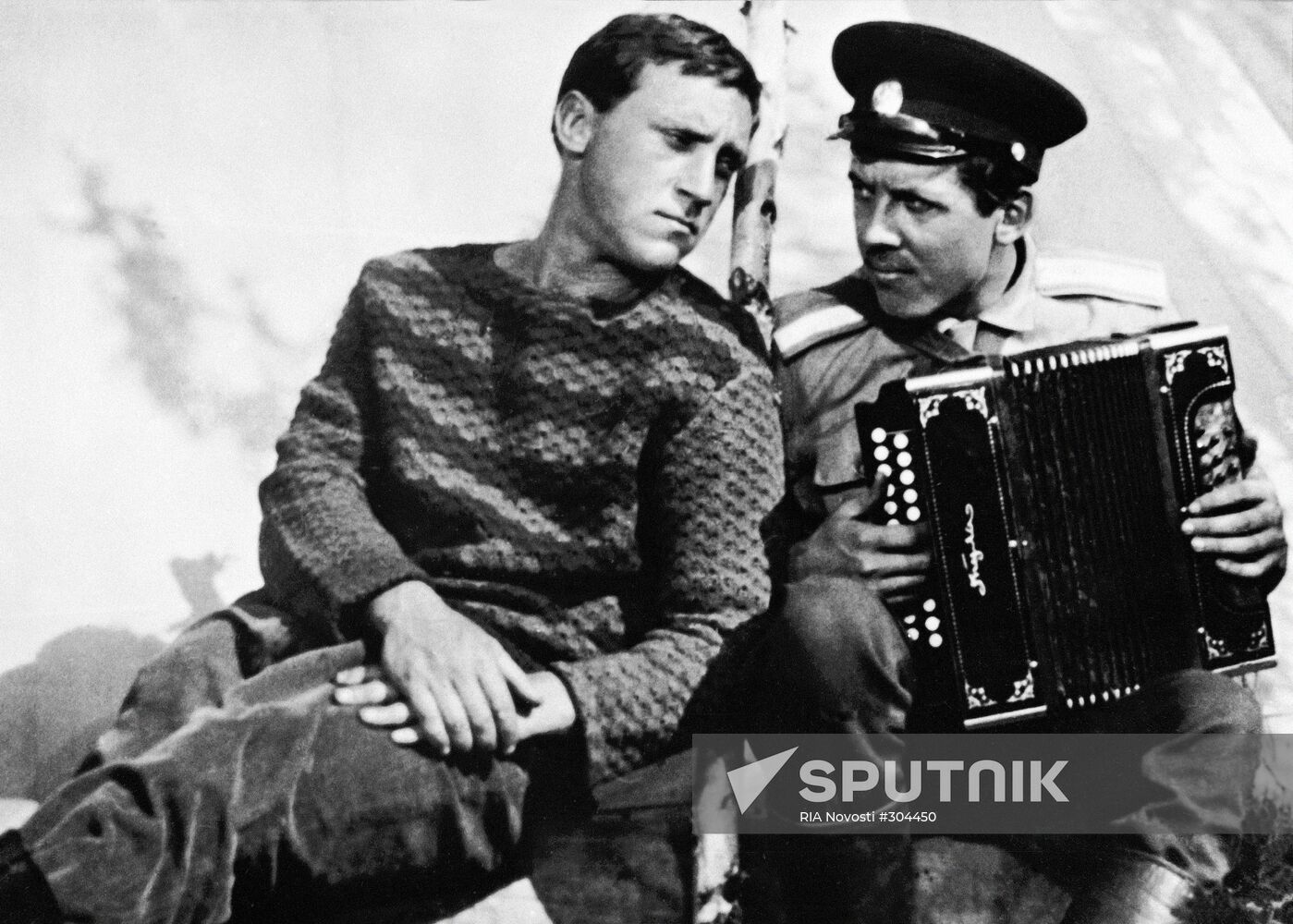 Still From the Film "The Master of the Taiga"
