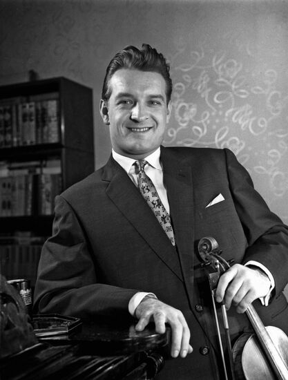 Violinist Valery Klimov