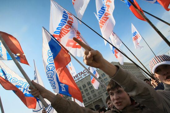 Anti-NATO demonstration