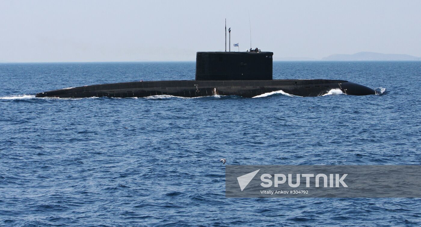 Diesel submarine