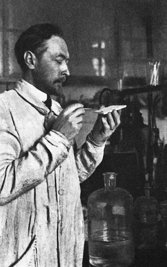Academic Sergei Lebedev