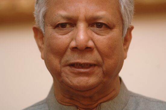 Muhammad Yunus