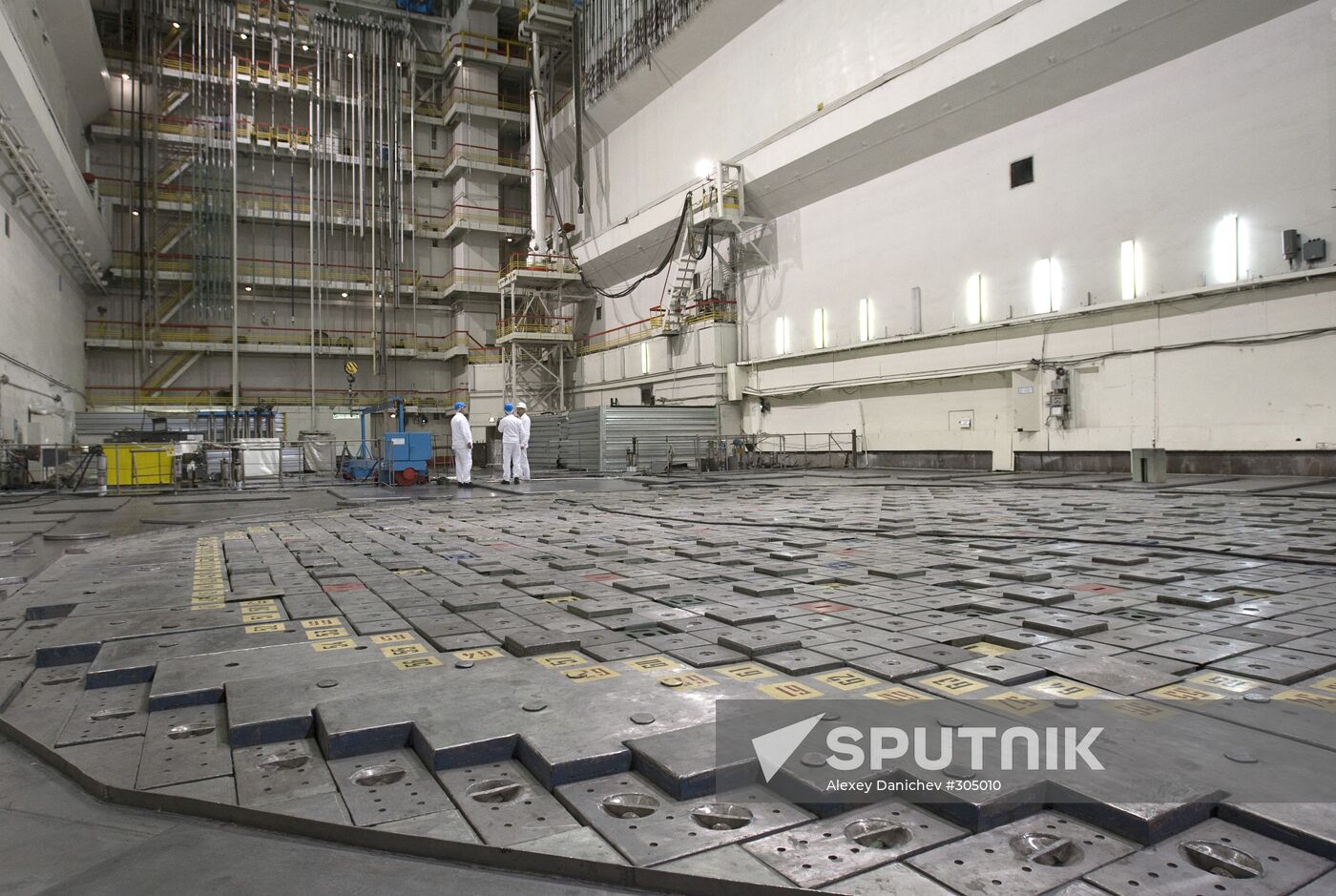 Leningrad nuclear plant