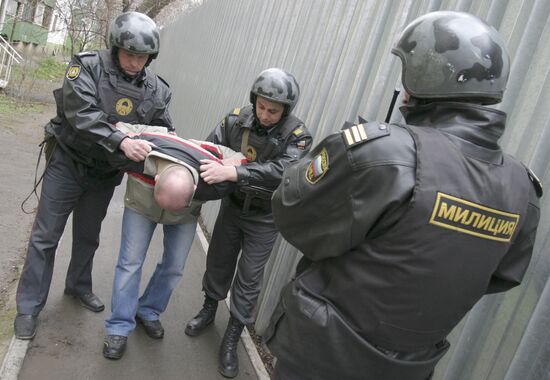 Police routine