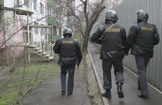 Police routine