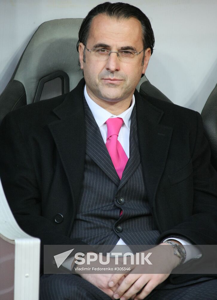 Football: Spartak Moscow vs. Amkar Perm