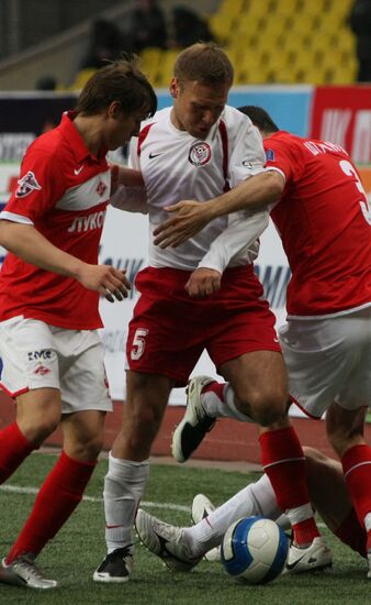 Fourth round of the Russian Football Championship