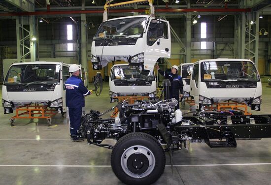Severstalauto-Isuzu joint venture