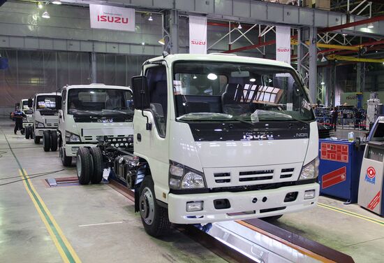 Severstalauto-Isuzu joint venture