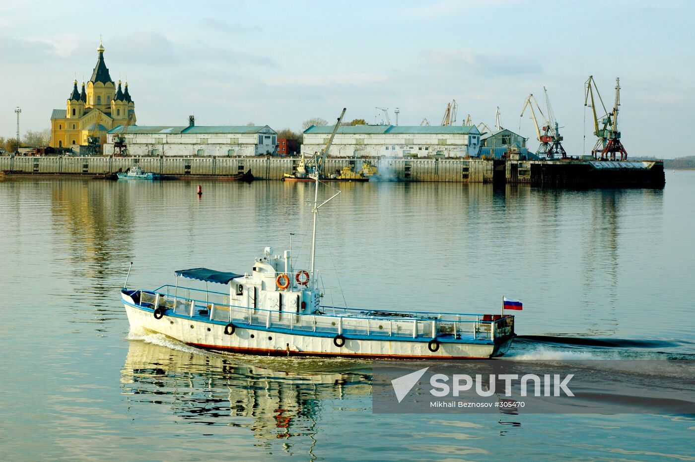 Views of Nizhny Novgorod