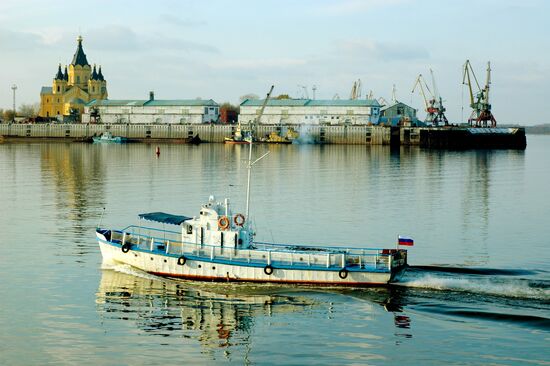 Views of Nizhny Novgorod