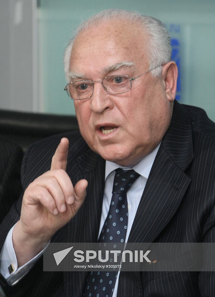 Russian ambassador to Ukraine Viktor Chernomyrdin