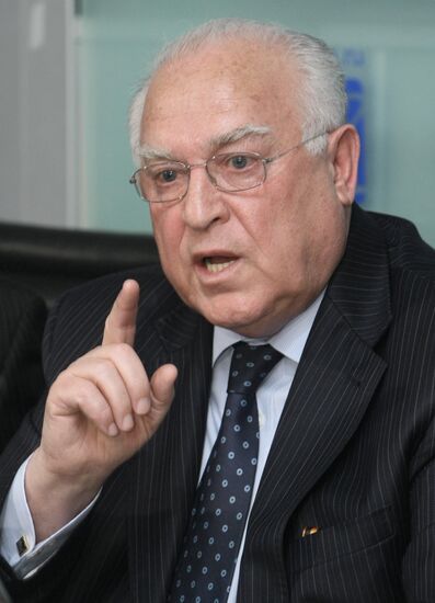 Russian ambassador to Ukraine Viktor Chernomyrdin