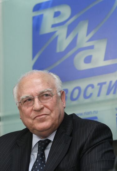 Russian ambassador to Ukraine Viktor Chernomyrdin