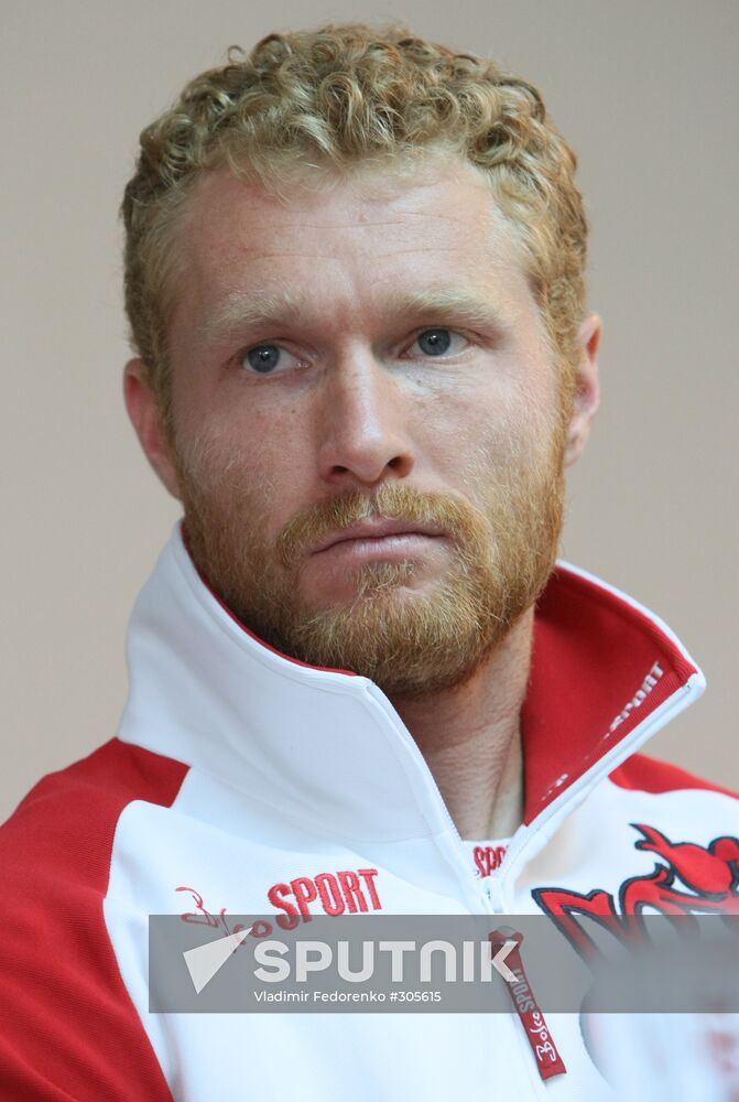 Russian tennis player Dmitry Tursunov