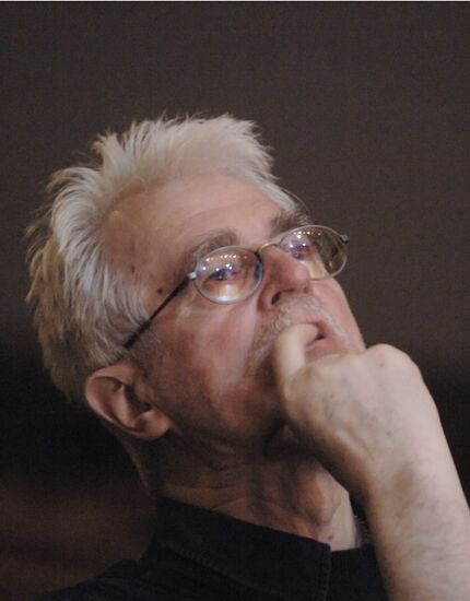 Polish director Christian Lupa
