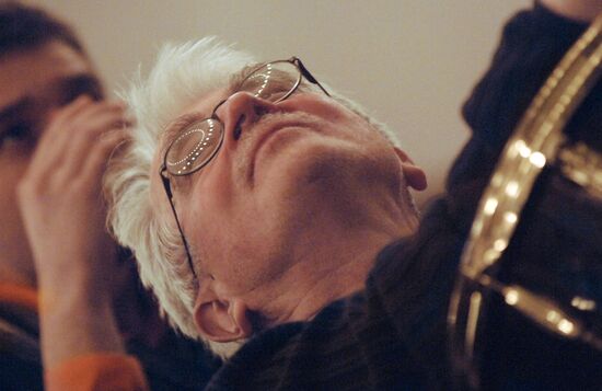 Polish director Christian Lupa